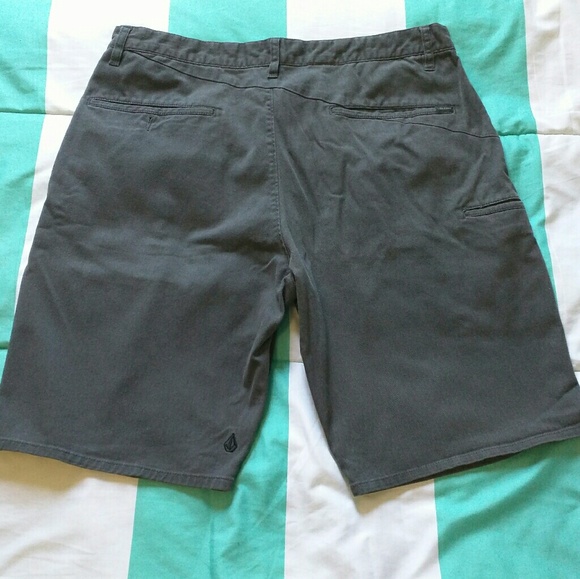 Volcom Frickin Modern Stretch Chino Short - Picture 2 of 3